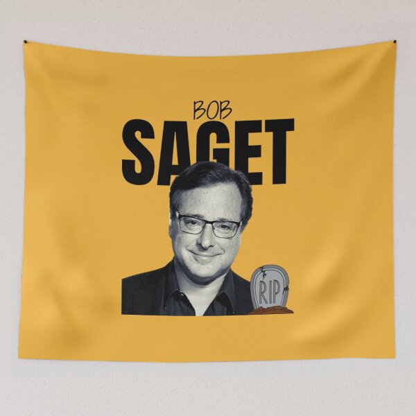 Item preview, bob Saget rip  designed and sold by Richcahbry72.