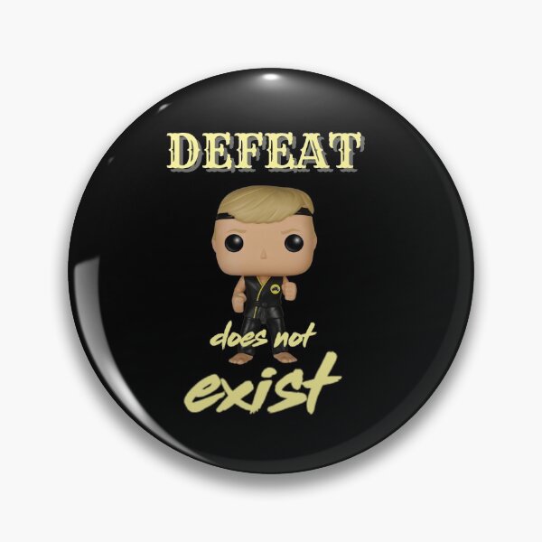 Item preview, Defeat Does Not Exist designed and sold by Flirt-Teez.