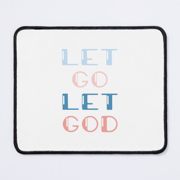 Item preview, Let Go Let God designed and sold by themoodydecor.