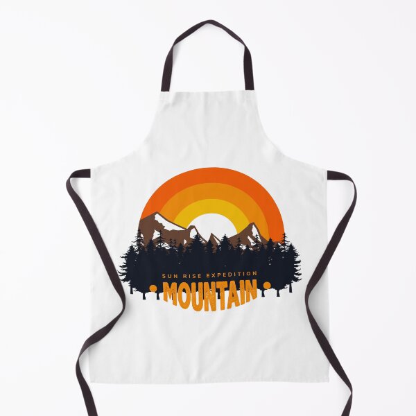Item preview, Sunrise And Mountains designed and sold by Vector Scout Lab.