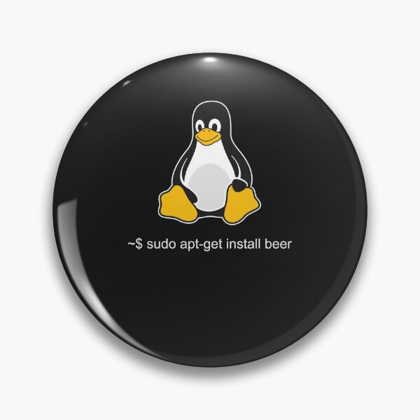 Item preview, Linux sudo get me a beer  Sticker designed and sold by SabineSpreitzer.