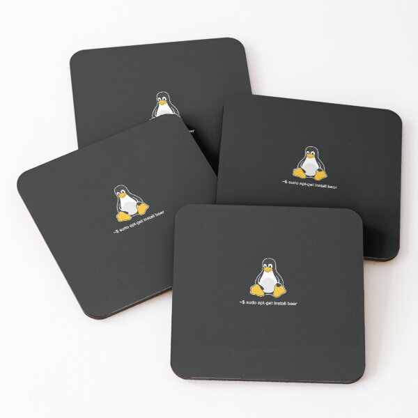 Item preview, Linux sudo get me a beer  Sticker designed and sold by SabineSpreitzer.