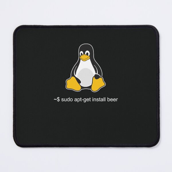Item preview, Linux sudo get me a beer  Sticker designed and sold by SabineSpreitzer.