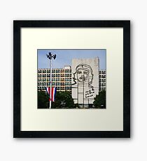 Che Guevara Framed Print