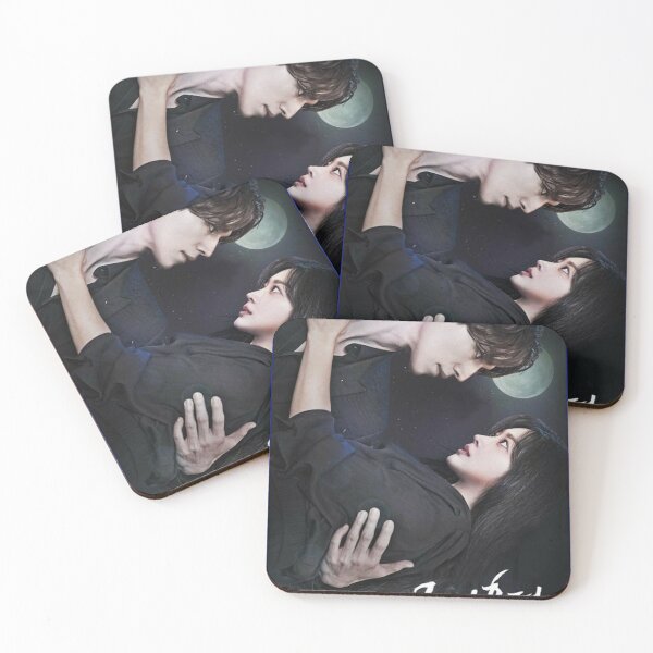 Item preview, Tale of the nine tailed - Kdrama Sticker designed and sold by KevinSchneid.