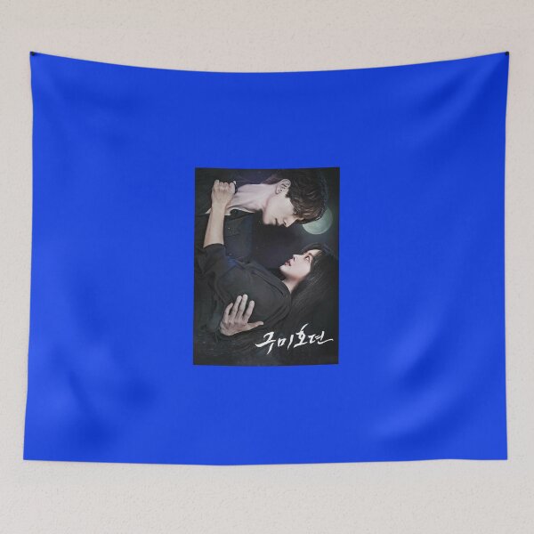 Item preview, Tale of the nine tailed - Kdrama Sticker designed and sold by KevinSchneid.