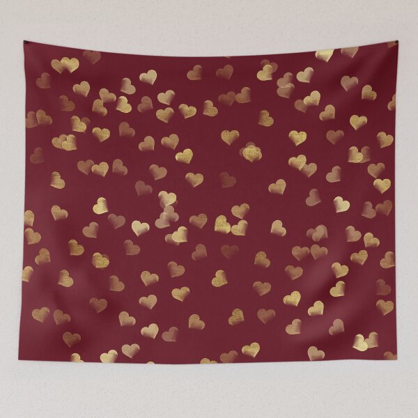 Item preview, Hearts pattern for wedding,valentines day designed and sold by cutecrazytshirt.