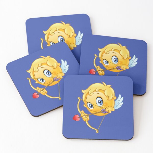 Item preview, Cupid Emoticon designed and sold by Yael Weiss.