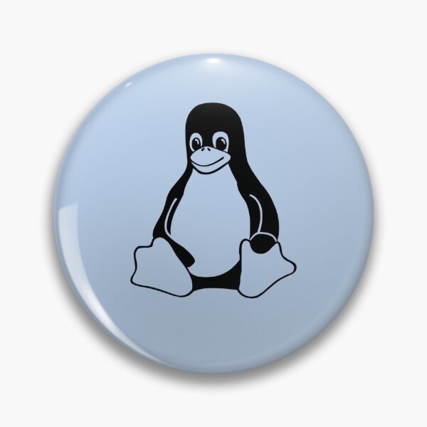 Item preview, linux Sticker designed and sold by SabineSpreitzer.