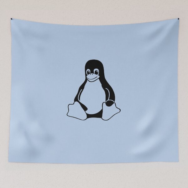 Item preview, linux Sticker designed and sold by SabineSpreitzer.
