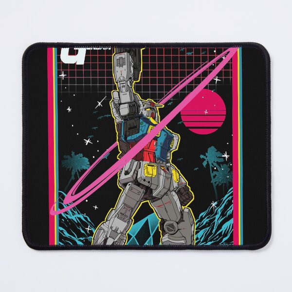 Item preview, Retro Wave RX 78-2 Classic T-Shirt.png designed and sold by Michellfor.
