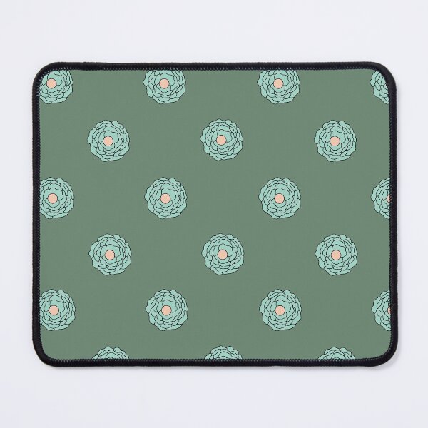 Item preview, Green Floral pattern designed and sold by FashionN5.