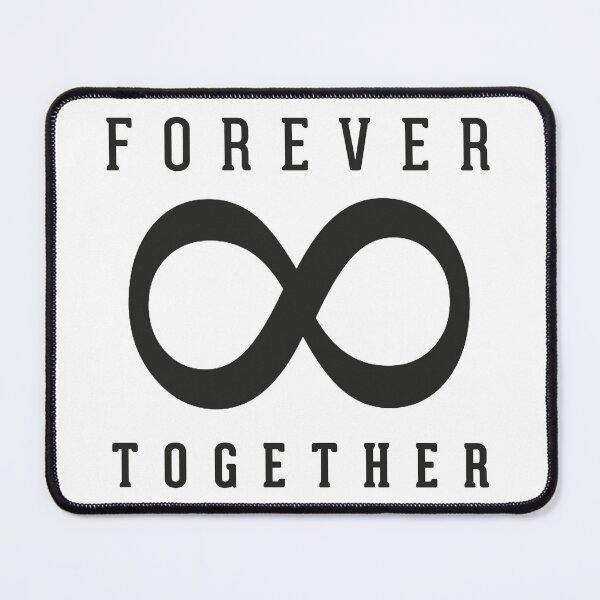 Item preview, Forever together cool design designed and sold by Bilel ★★★★★.