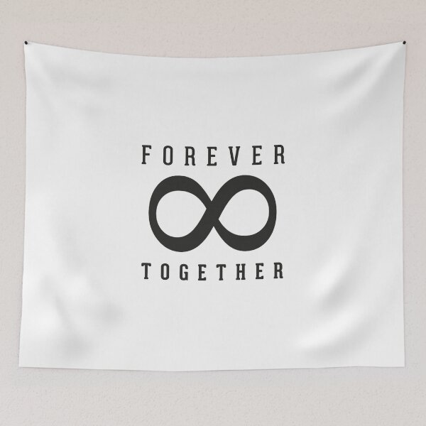 Item preview, Forever together cool design designed and sold by Bilel ★★★★★.