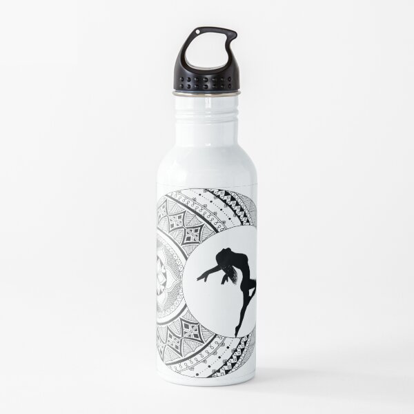 Dancing in the Moonlight Drawing Water Bottle
