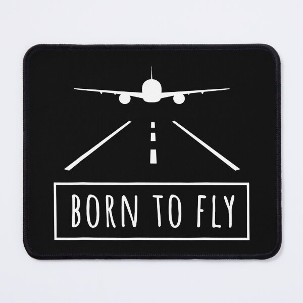 Item preview, Born To Fly Aviation Pilot Flying designed and sold by anthonymark14.