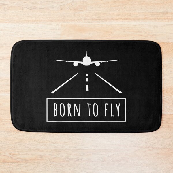 Item preview, Born To Fly Aviation Pilot Flying designed and sold by anthonymark14.