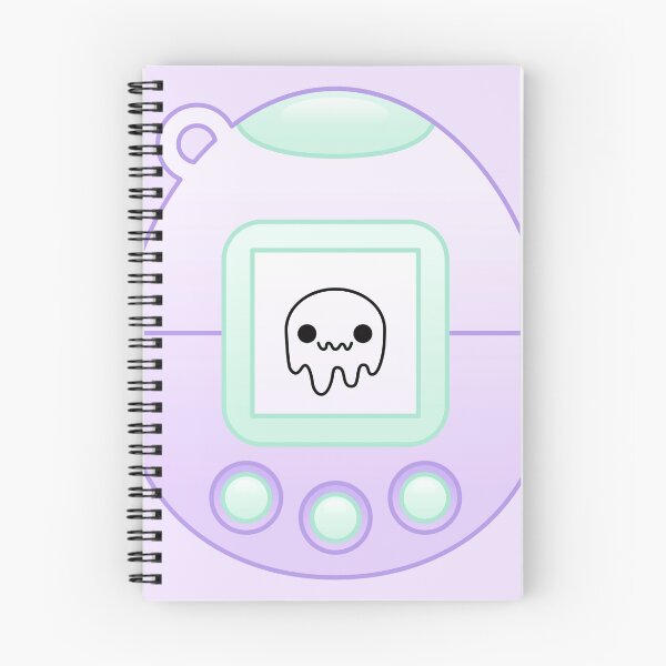 Item preview, kawaii lavender virtual pet machine designed and sold by kittybox.