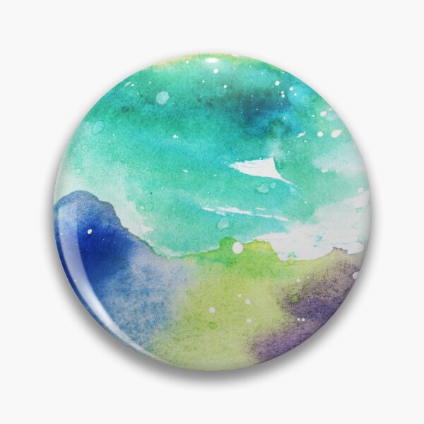 Item preview, watercolor abstract painting | watercolor vibrant color abstract drawing designed and sold by lausn.