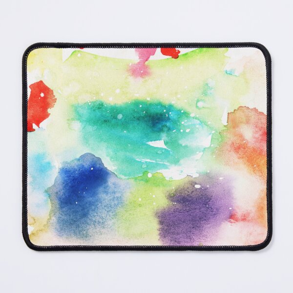 Item preview, watercolor abstract painting | watercolor vibrant color abstract drawing designed and sold by lausn.