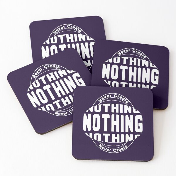 Item preview, Never Create Nothing - Inspirational.    designed and sold by DNC1134.