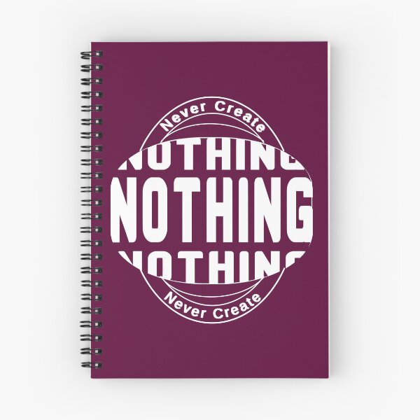 Item preview, Never Create Nothing - Inspirational.    designed and sold by DNC1134.