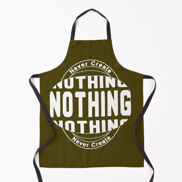 Item preview, Never Create Nothing - Inspirational.    designed and sold by DNC1134.
