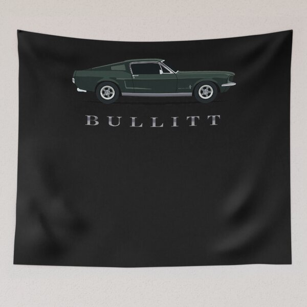 Item preview, Mustang Bullitt Essential T-Shirt designed and sold by NancyNewell.