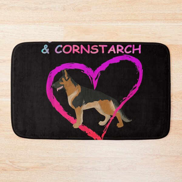 Item preview, Hope Love & Cornstarch Cure German Shepherd T-Shirt designed and sold by DeborahChav.
