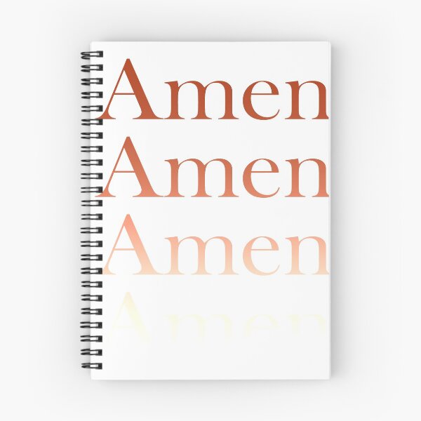 Item preview, Amen Amen Amen (Christian)  designed and sold by TheCatholicLady.