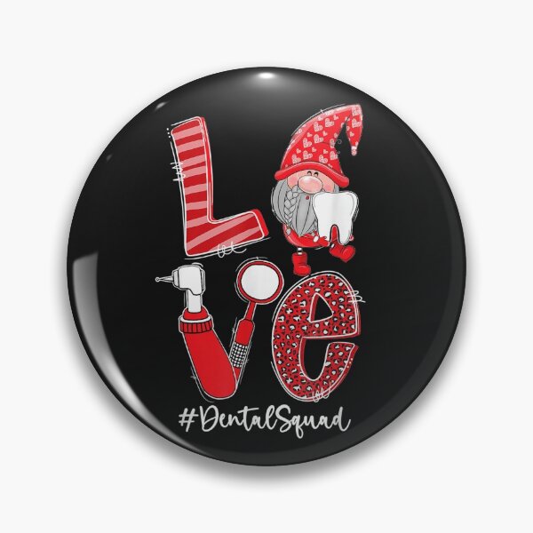 Artikelvorschau, Love Funny Gnome Dental Squad Valentine's Day Matching T-Shirt entworfen und verkauft von Kellner-Platt.