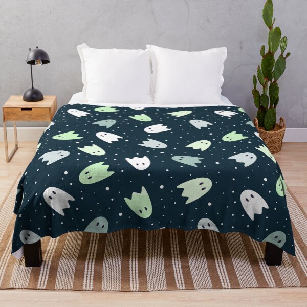 Item preview, Little Ghosties (Dark Green) designed and sold by murkyswamp.