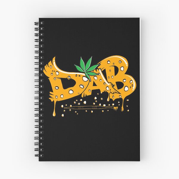 Item preview, Dab Weed Text Original Label Package designed and sold by DabGraphic.