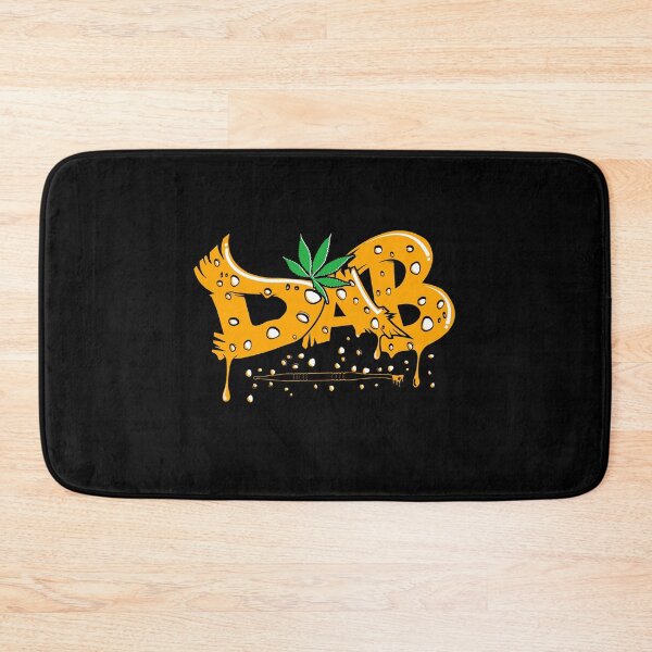 Item preview, Dab Weed Text Original Label Package designed and sold by DabGraphic.
