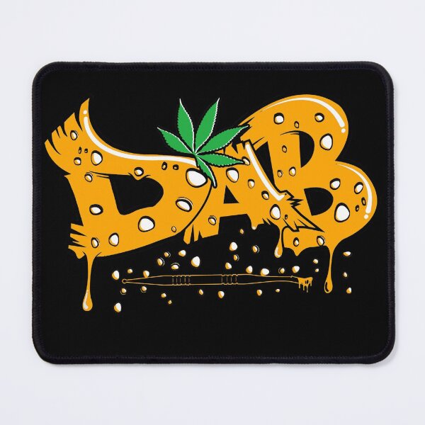 Item preview, Dab Weed Text Original Label Package designed and sold by DabGraphic.