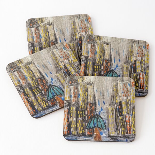 Item preview, A walk through the city . designed and sold by kkartwork.