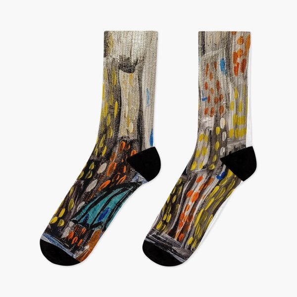 Item preview, A walk through the city . designed and sold by kkartwork.