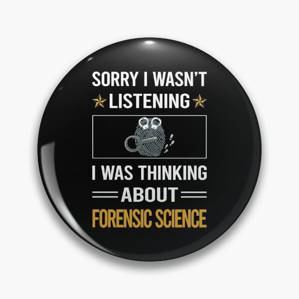 Item preview, Funny Listening Forensic Science Forensics designed and sold by fatherbarliman.