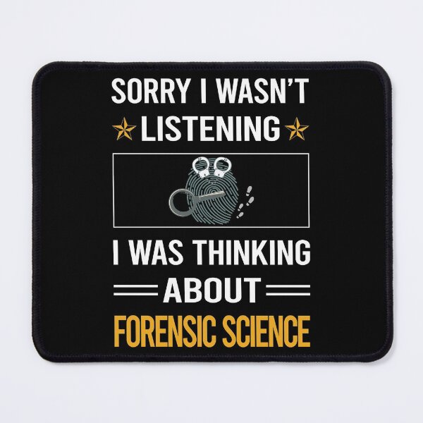 Item preview, Funny Listening Forensic Science Forensics designed and sold by fatherbarliman.