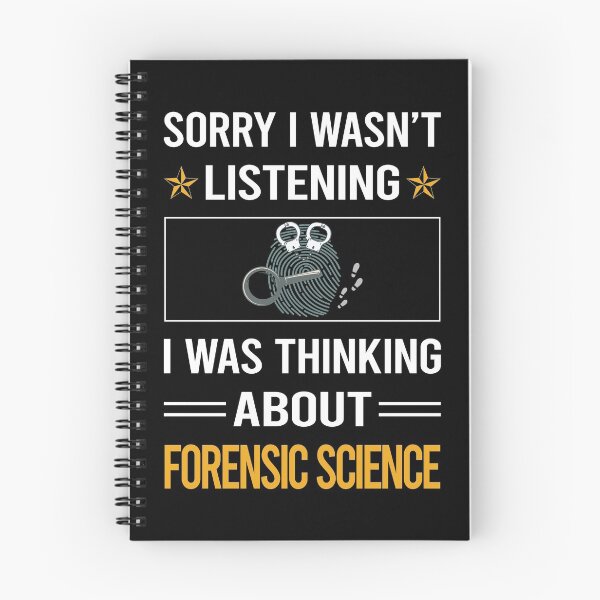 Item preview, Funny Listening Forensic Science Forensics designed and sold by fatherbarliman.