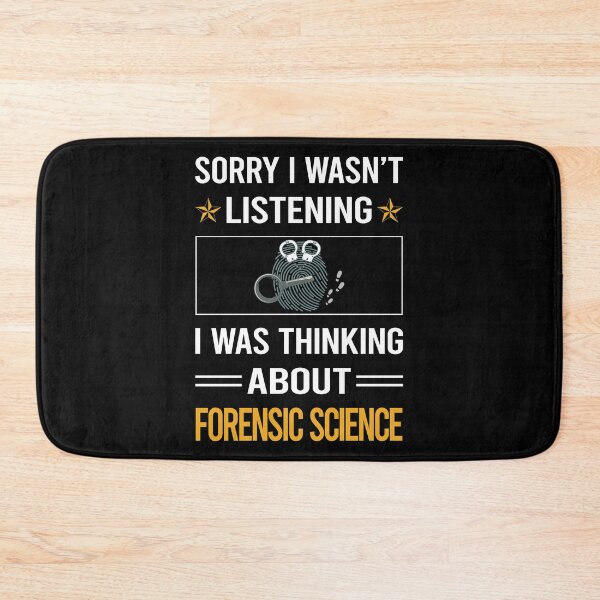 Item preview, Funny Listening Forensic Science Forensics designed and sold by fatherbarliman.