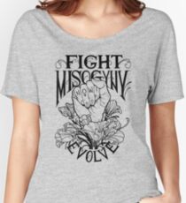 Fight Misogyny Women's Relaxed Fit T-Shirt