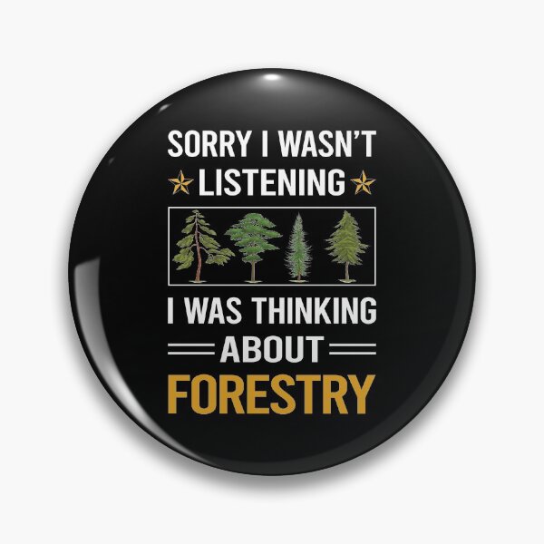 Item preview, Funny Listening Forestry designed and sold by fatherbarliman.