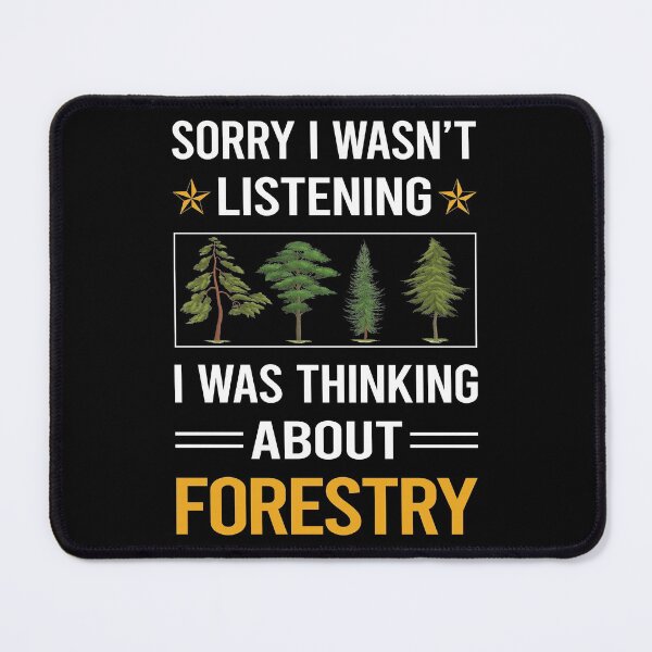 Item preview, Funny Listening Forestry designed and sold by fatherbarliman.