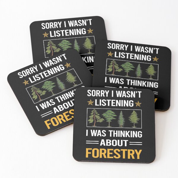 Item preview, Funny Listening Forestry designed and sold by fatherbarliman.