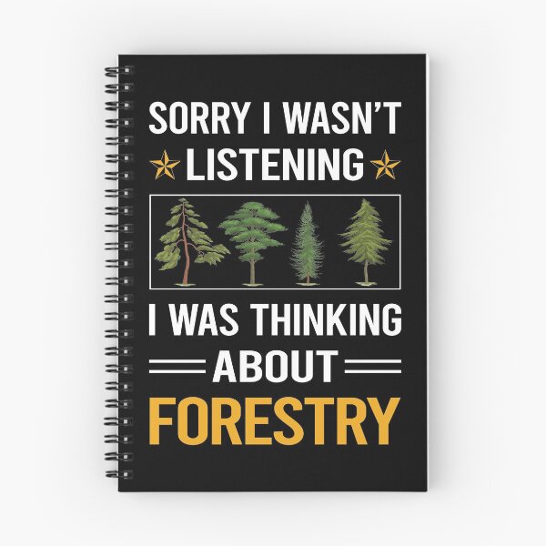 Item preview, Funny Listening Forestry designed and sold by fatherbarliman.