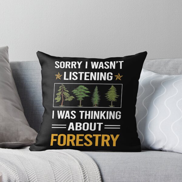 Item preview, Funny Listening Forestry designed and sold by fatherbarliman.
