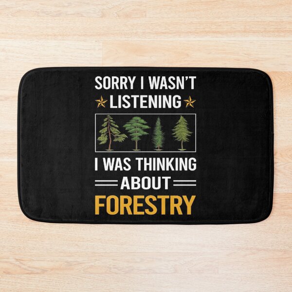 Item preview, Funny Listening Forestry designed and sold by fatherbarliman.