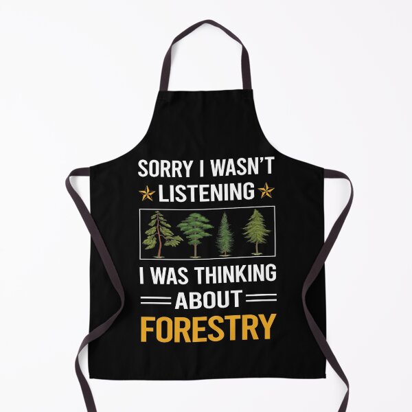 Item preview, Funny Listening Forestry designed and sold by fatherbarliman.