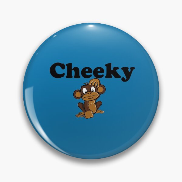 Item preview, Cheeky Monkey Sticker designed and sold by MartinReder.